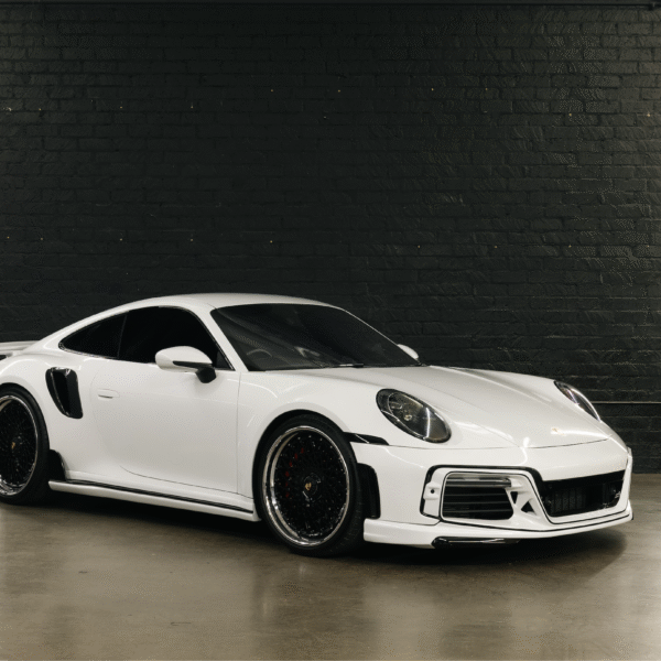 Porsche Turbo S Techart